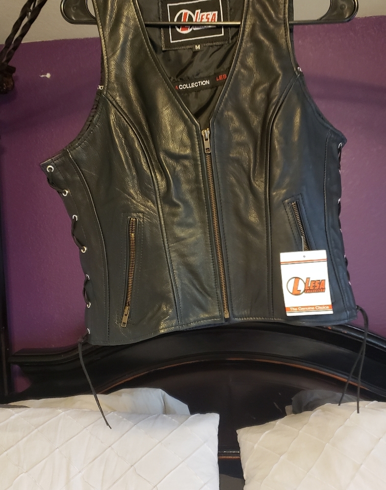Leather Vest